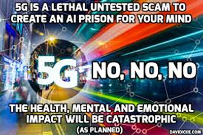 5G can cause PSYCHIATRIC effects in humans, cellular DNA damage plus more 5G